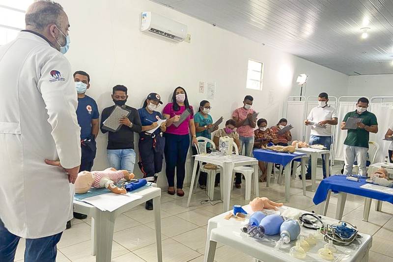 O projeto é desenvolvido pela Sespa em parceria com a Opas e Sociedade Paraense de Pediatria