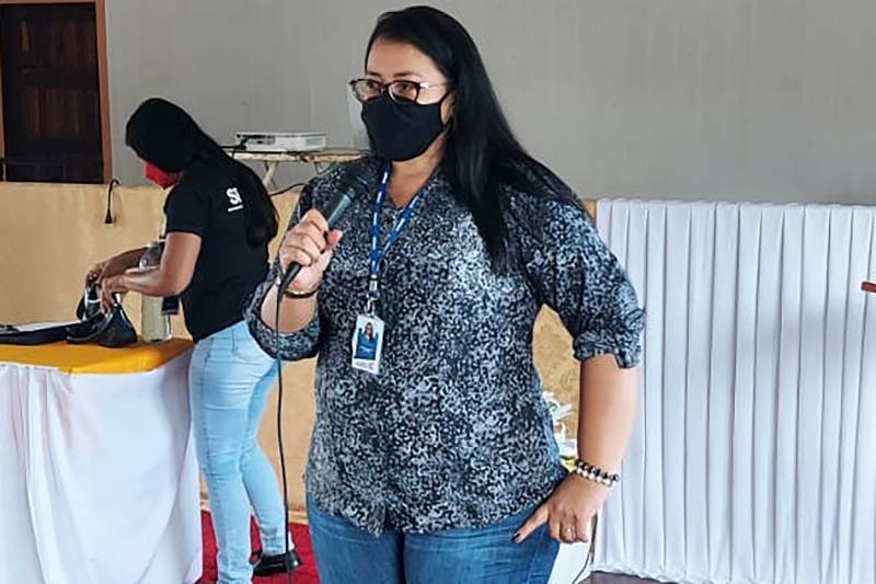 ttttttttCurso de educação ambiental em Afuá 