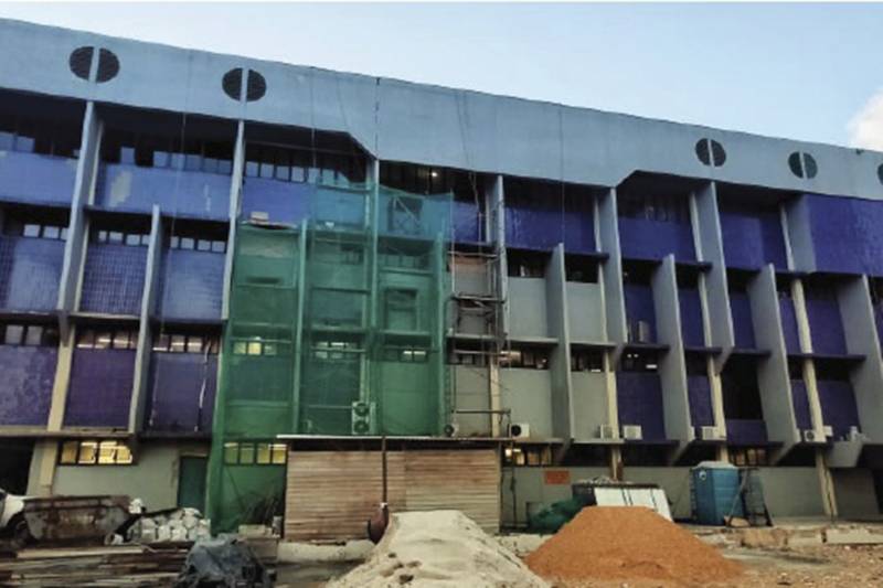 Reforma do predio Hemecentro Belém