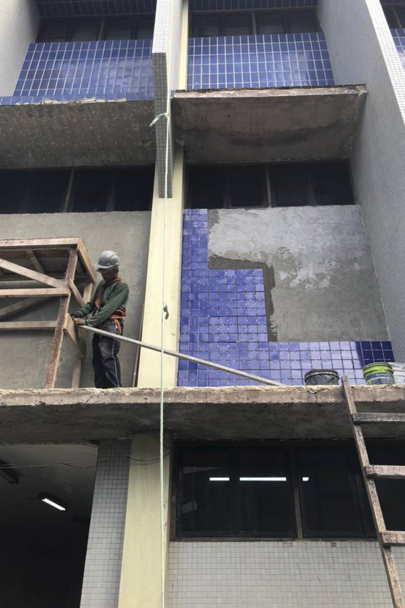 Reforma do predio Hemecentro Belém