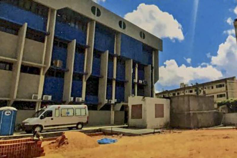 Revitalização anexo Belém