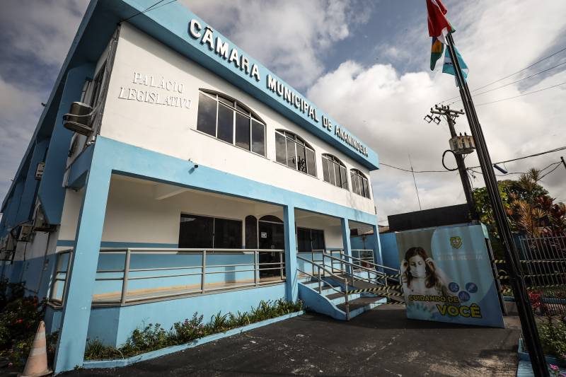 Prédio da Câmara Municipal de Ananindeua