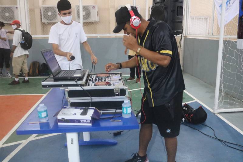 Jovens celebraram o Dia Internacional da Juventude com uma programação especial do Jurunas.