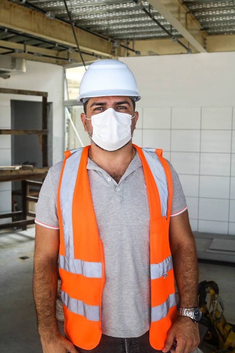 Urberlândio Santos, representante da empresa Xingu Fruit.