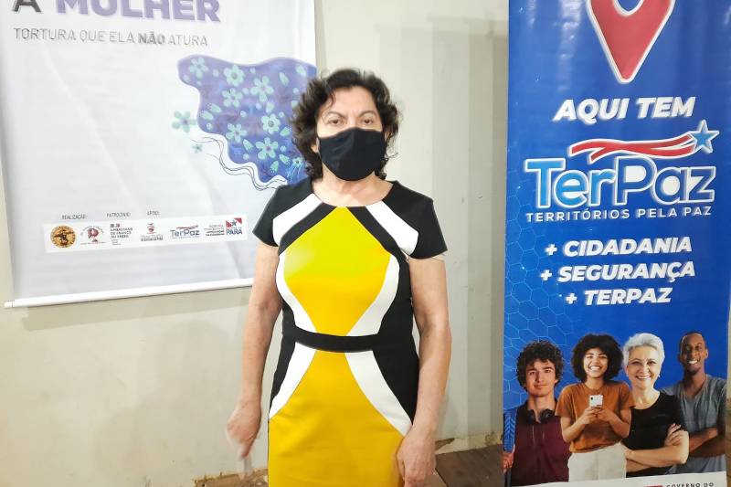 A juíza Reijjane de Oliveira abriu a programação e falou sobre as diferentes formas de violência contra a mulher3