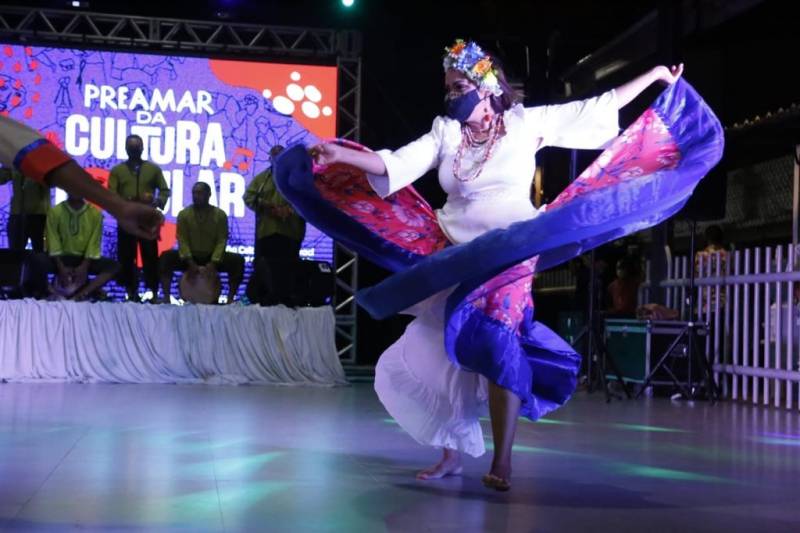 Danças, músicas, saberes e economia criativa movimentam as ondas do Preamar da Cultura Popular 
