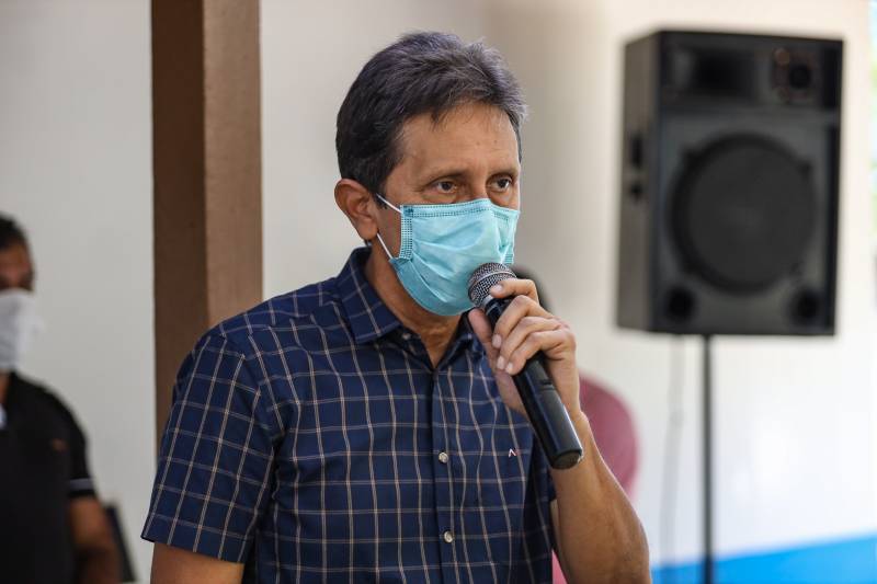 ttttttttttttttttttttXarão Leão, prefeito de Breves