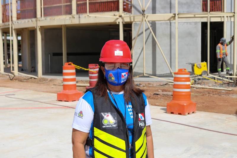Celina Koury, gerente de integração educacional da coordenaria de educação do Detran