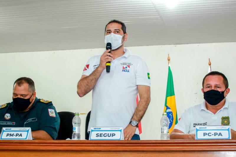 Secretário Ualame Machado