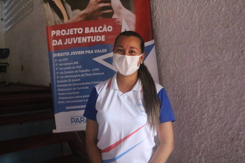 tttttttttttttttttIsabela Maia, coordenadora substituta do Pólo ParáPaz Cabanagem
