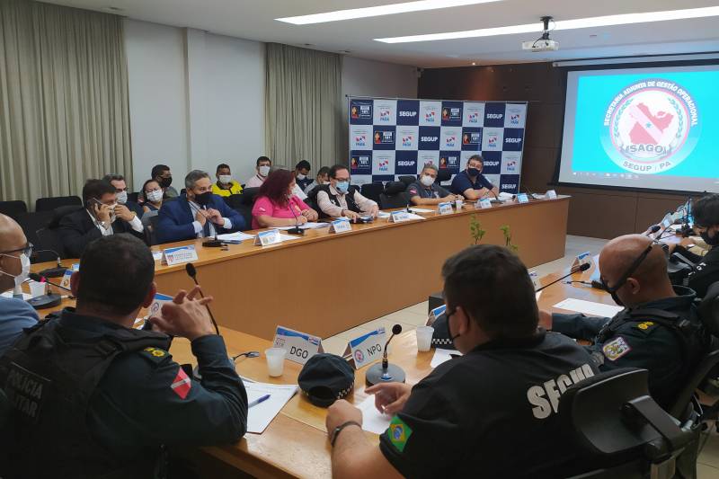 A presença do público no estádio foi aprovada por representantes das áreas de saúde e segurança do Estado e da Prefeitura de Belém, Ministério Público, FPF e Clube do Remo