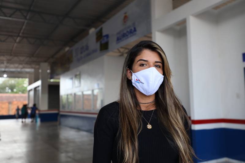 Vanessa Gusmão, Prefeira Aurora do Pará 