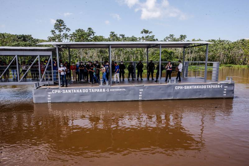 tttttttttttttttt terminal hidroviário de Santana do Tapará