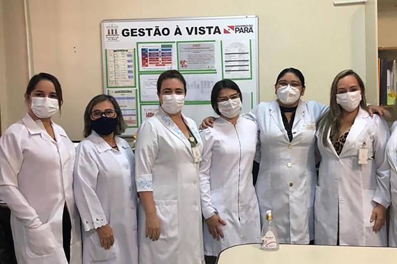 Intercambio de profissionais da saúde na Santa Casa_ Visita tecnica 
