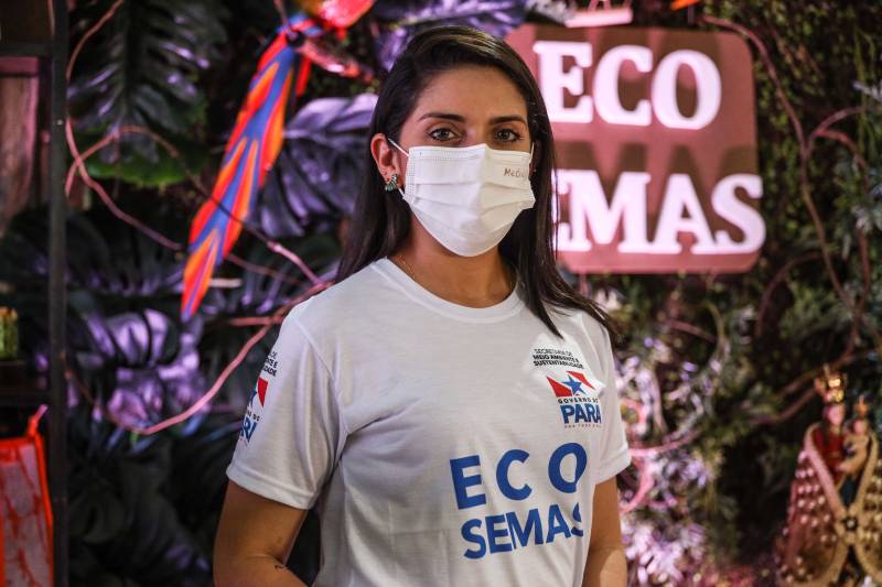 Brenda Hachem - técnica da Semas