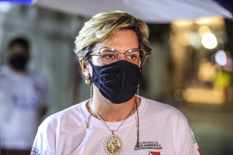 Lília Reis - diretora da Semas