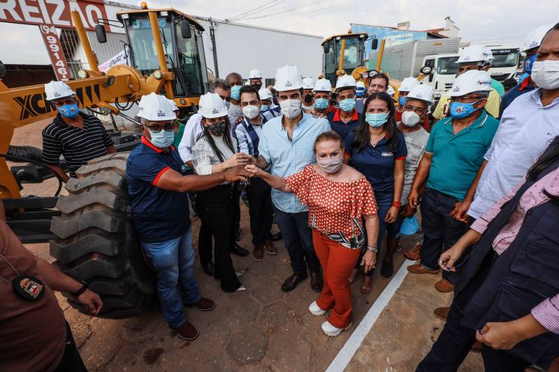 Crédito: Governador entrega Maquinário em Rondon do Pará Fotos Marcelo Seabra / Ag.Pará