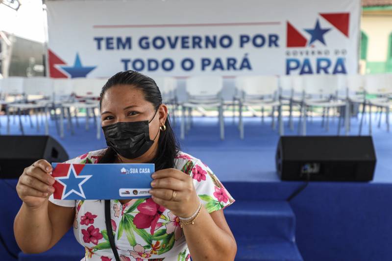 Maria de Moraes Lima, beneficiária Sua Casa