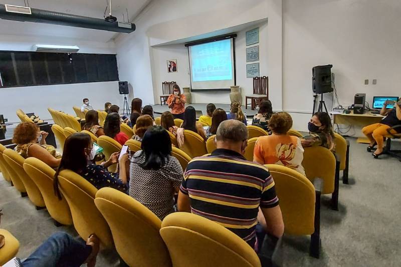 Reunião contou com representantes da Sespa, Secretarias Municipais de Saúde e Laboratório Central do Estado