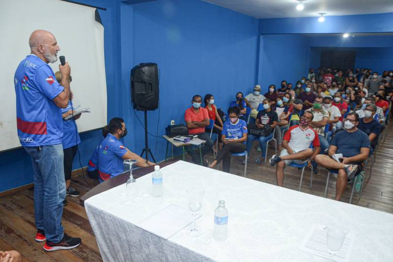 Gilson Pereira - presidente do CBDE