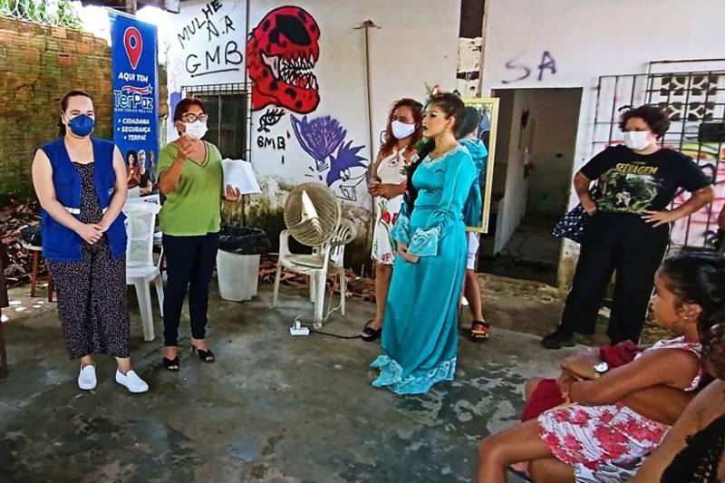 ttttttttttResultado das oficinas realizadas no território do Benguí, em Belém