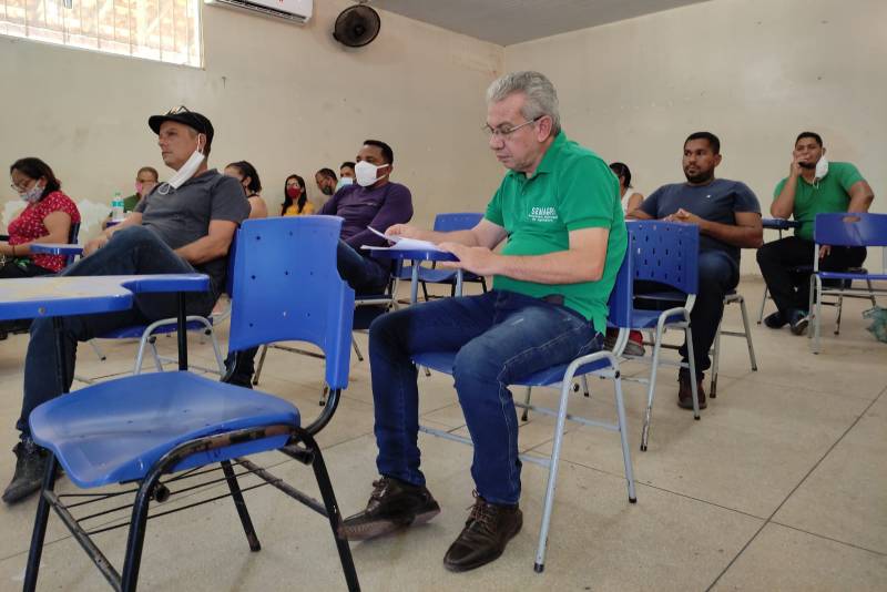 João Batista, personagem Eldorado