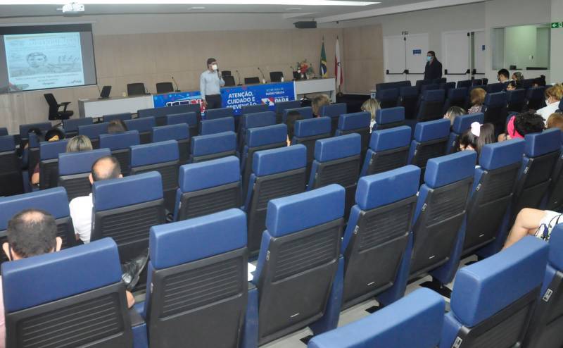 Auditório da Sespa.