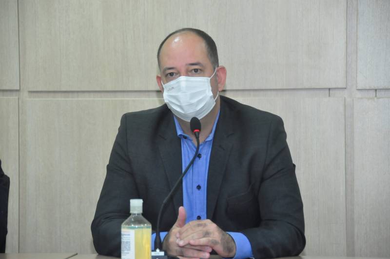 Secretário de Saúde do Pará, Rômulo Rodovalho