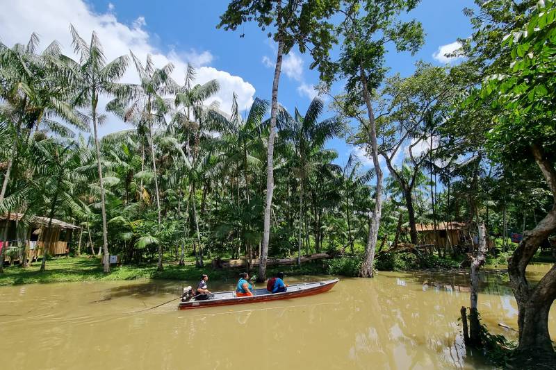 Area aguas mananciais