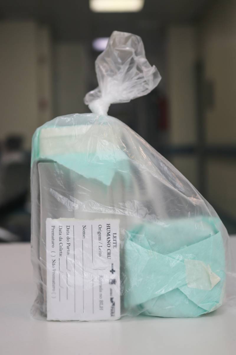 Kit de coleta entregue às mães doadoras na visita feita pelos Bombeiros da Vida (2)