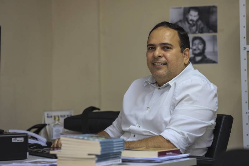 tttttMOISÉS ALVES - COORDENADOR DA EDITORA IOEPA
