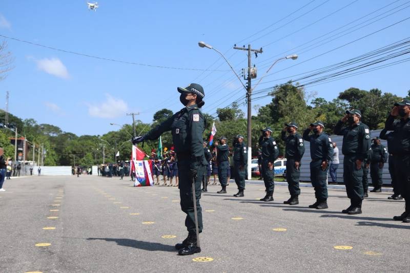 Solenidade de aniversário dos 203 anos da PMPA