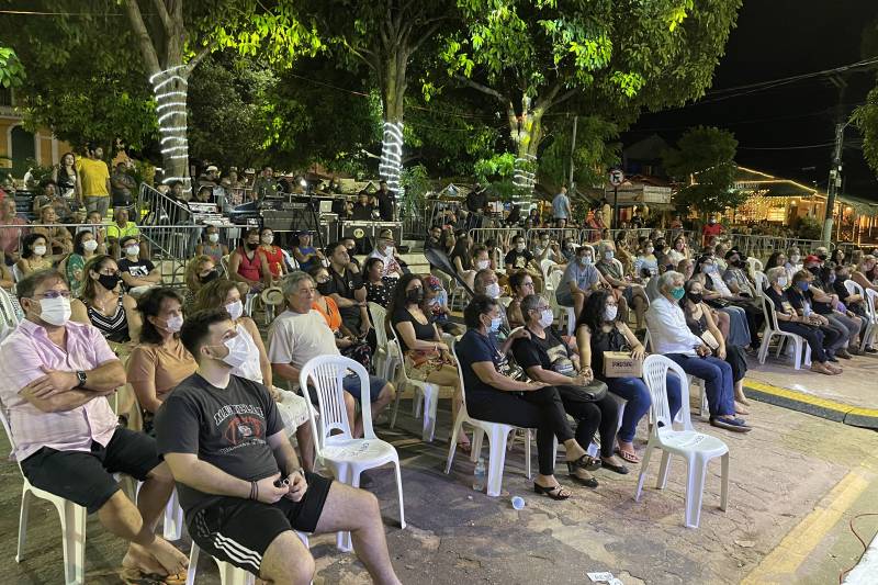 P&uacute;blico prestigiou e aprovou a programa&ccedil;&atilde;o na bela vila de Alter do Ch&atilde;o 