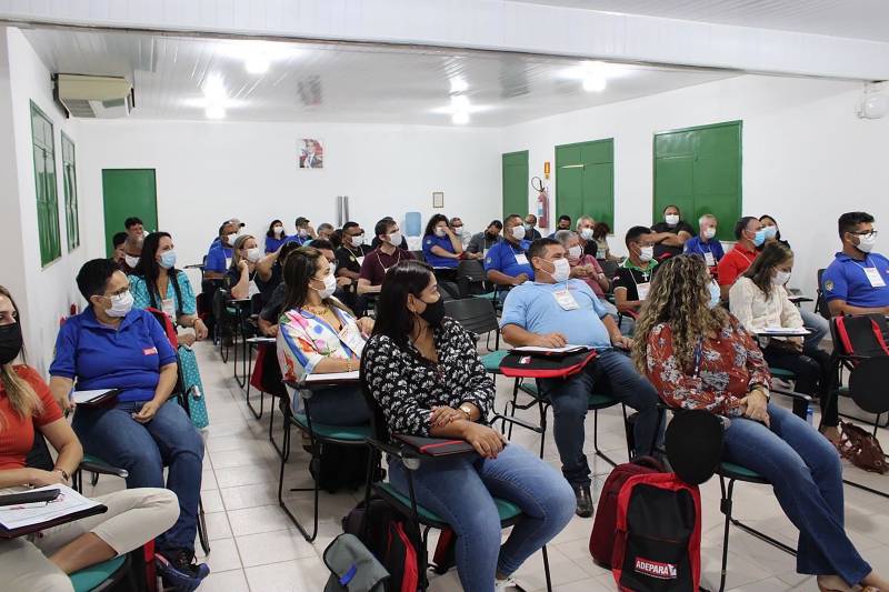 O treinamento é destinado a servidores de vários municípios do Estado