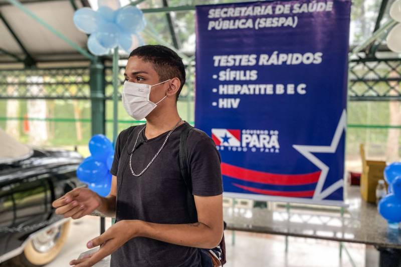 Rafael Magalhães todo ano realiza testes rápidos 