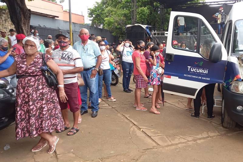 População atende ao chamado em Tucuruí