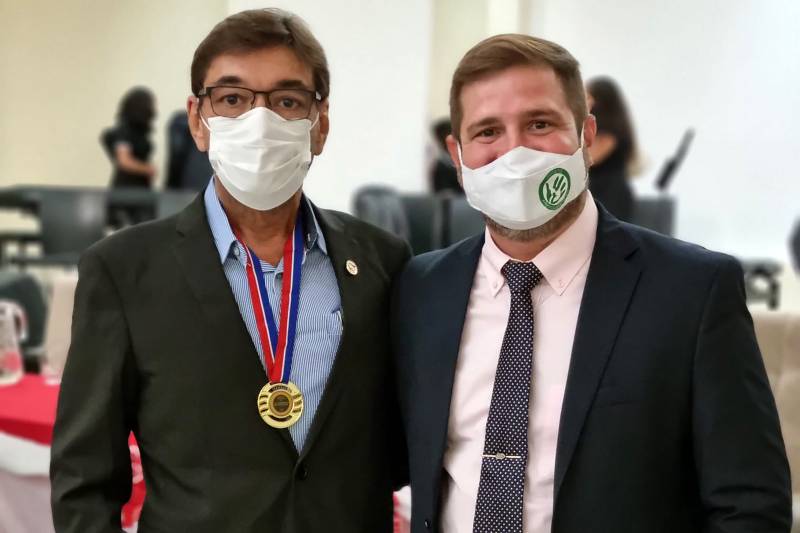 Presidente e Artur Jansen