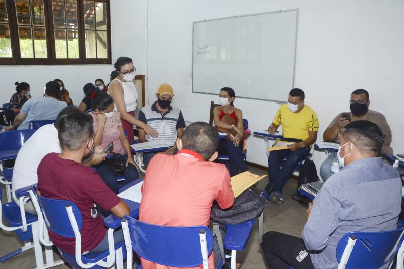 Ludineia Veras Almeida, professora em Paragominas