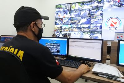 notícia: Traslado da imagem peregrina foi evento-teste do Centro Integrado de Comando e Controle