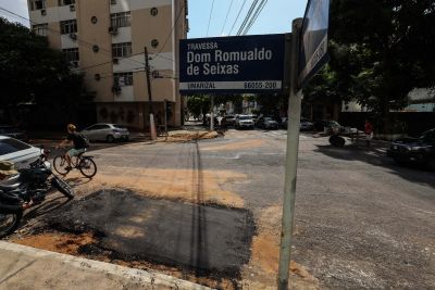 notícia: Cosanpa divulga programação de asfaltamento desta semana, em Belém 