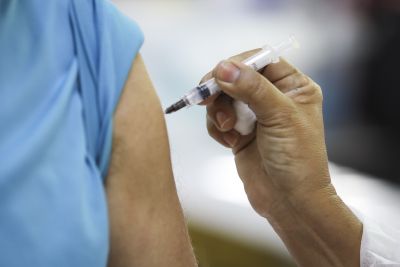 Mais de 3 milhões de doses de vacina já foram repassadas a Belém