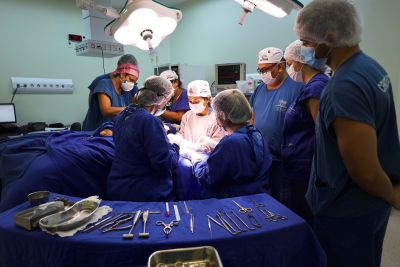 notícia: Santa Casa realiza mutirão de cirurgia em Crianças com Deformidades nas Mãos