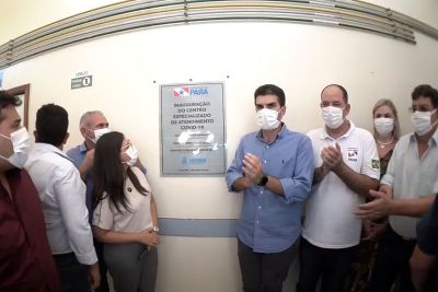 galeria: Centro Especializado de Covid-19 em Santarém atende pacientes do Oeste do Pará