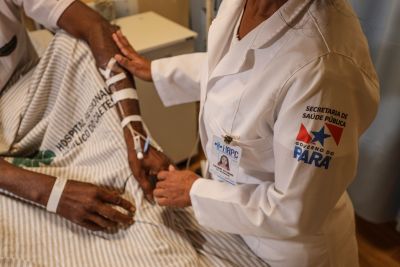 notícia: Usuários conferem mais de 98% de aprovação ao atendimento no Complexo Hospitalar dos Caetés