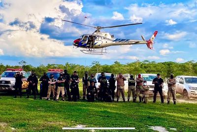 notícia: Acordo de cooperação permite que agentes de segurança atuem na fiscalização ambiental no Pará