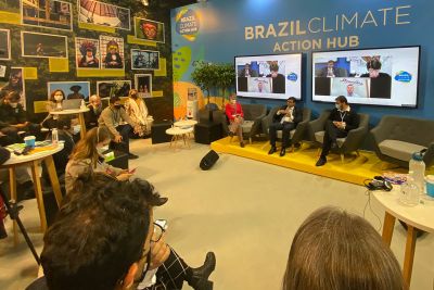 notícia: Painel internacional debate rastreabilidade da pecuária garantida pela Plataforma SeloVerde