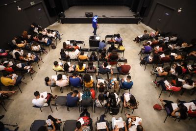 notícia: ‘Enem Pará Itinerante’ intensifica aprendizagem dos alunos na UsiPaz de Ananindeua