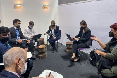 notícia: COP 26: Pará apresenta plataforma de transparência para combate ao desmatamento