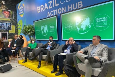 notícia: Cop 26: Governo participa de painel sobre o clima e destaca ações do PEAA