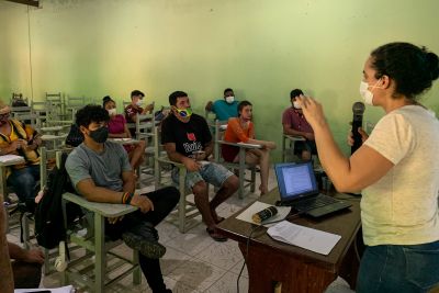 notícia: Oficinas de comunicação promovem conhecimento e valorização social